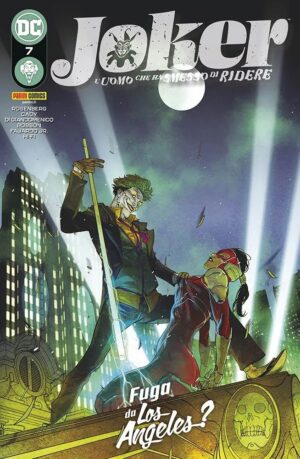 Joker - L'Uomo che Ha Smesso di Ridere 7 - Joker 23 - Panini Comics - Italiano