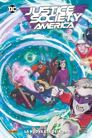 Justice Society America Vol. 1 - La Nuova Età dell'Oro - DC Comics Collection - Panini Comics - Italiano