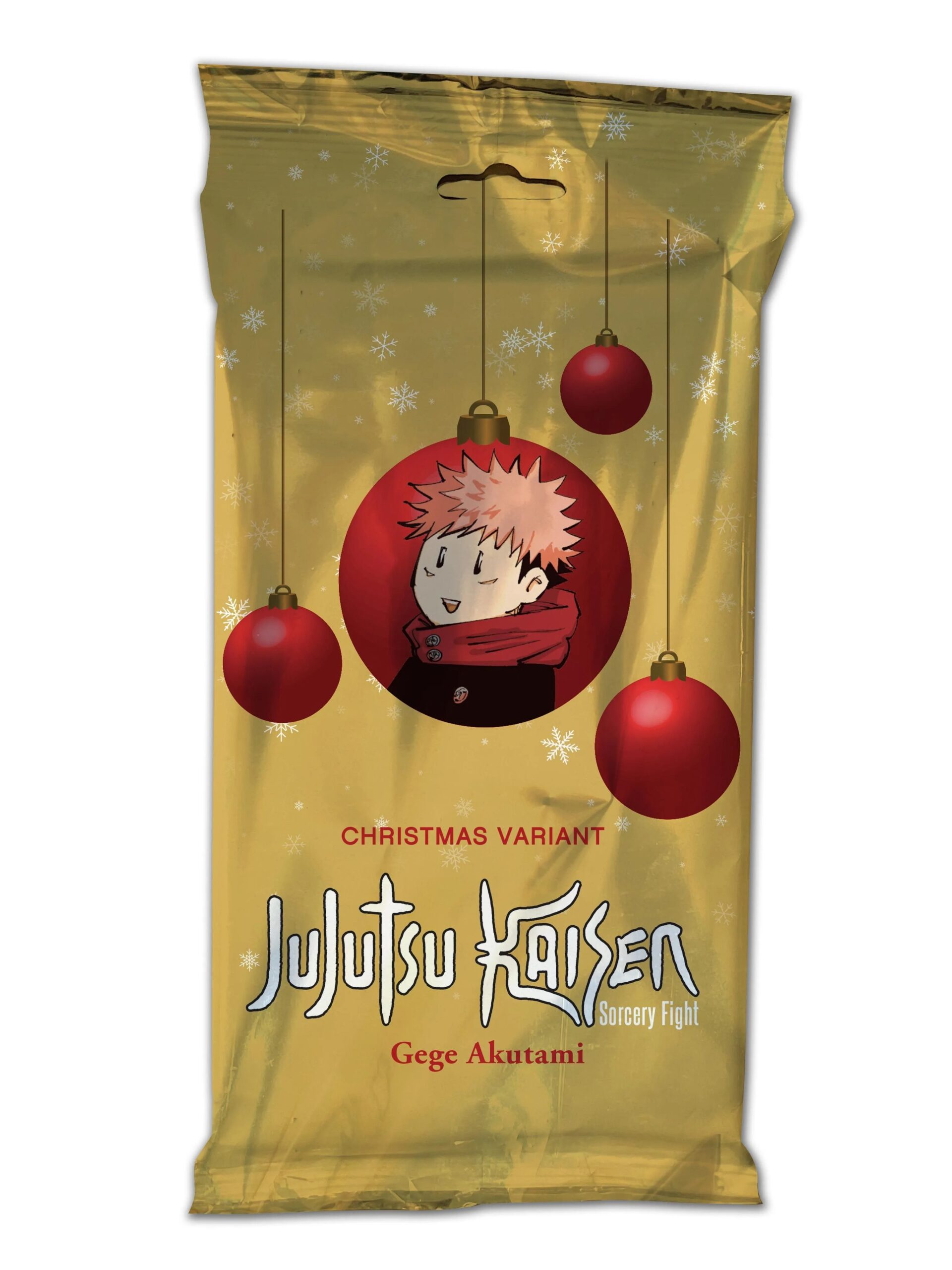 Jujutsu Kaisen - Sorcery Fight 1 - Christmas Variant - Panini Comics -  Italiano - MyComics