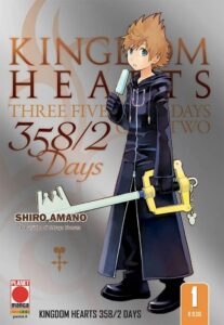 Kingdom Hearts Silver 358/2 Days 1 – Kingdom Hearts 17 – Panini Comics – Italiano manga