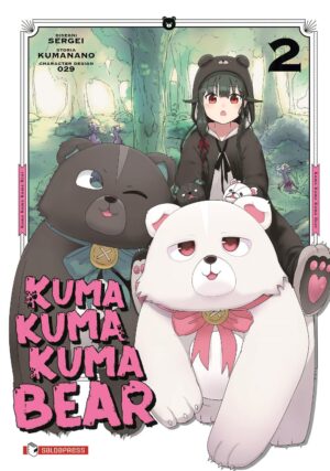 Kuma Kuma Kuma Bear Vol. 2 - Mangaka - Saldapress - Italiano