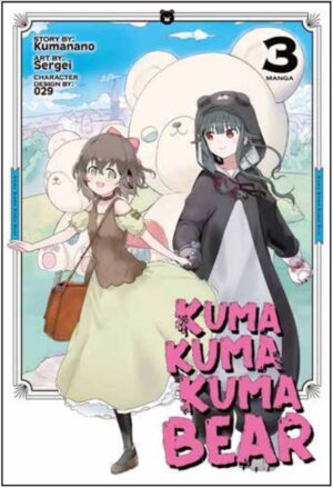 Kuma Kuma Kuma Bear Vol. 3 - Mangaka - Saldapress - Italiano