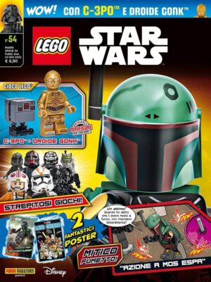 LEGO Star Wars Magazine 54 - Panini Space 54 - Panini Comics - Italiano
