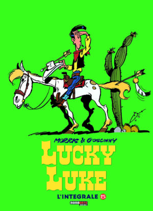 Lucky Luke - L'Integrale Vol. 5 - Nona Arte - Editoriale Cosmo - Italiano