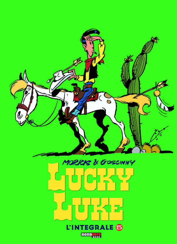 Lucky Luke - L'Integrale Vol. 5 - Nona Arte - Editoriale Cosmo - Italiano