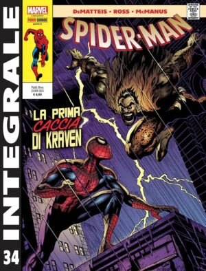Spider-Man di J.M. DeMatteis 34 - Marvel Integrale - Panini Comics - Italiano