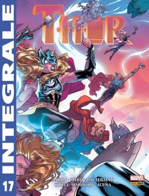 Thor di Jason Aaron 17 - Marvel Integrale - Panini Comics - Italiano