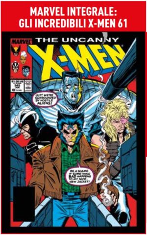 Gli Incredibili X-Men di Chris Claremont 61 - Marvel Integrale - Panini Comics - Italiano