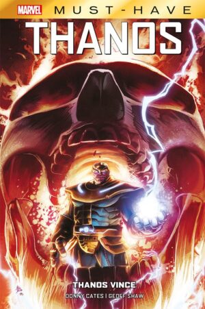 Thanos Vince - Marvel Must Have - Panini Comics - Italiano