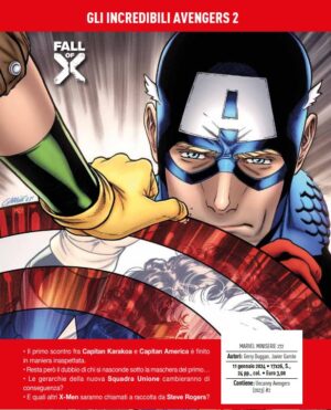 Gli Incredibili Avengers 2 - Marvel Miniserie 272 - Panini Comics - Italiano