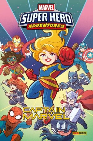 Marvel Super Hero Adventures - Capitan Marvel - Panini Kids - Panini Comics - Italiano