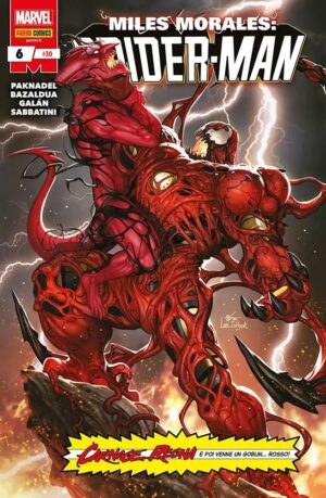 Miles Morales: Spider-Man 6 (30) - Panini Comics - Italiano