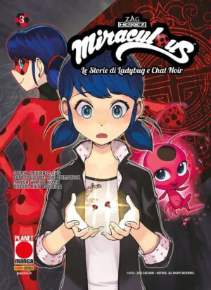 Miraculous - Le Storie di Ladybug e Chat Noir 3 - Panini Comics - Italiano