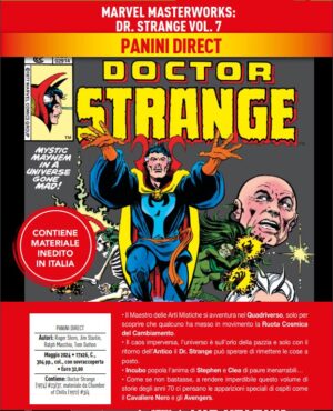 Doctor Strange Vol. 7 - Marvel Masterworks - Panini Comics - Italiano