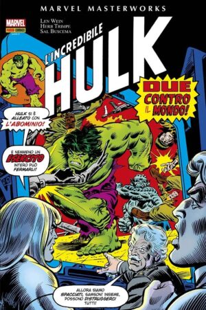L'Incredibile Hulk Vol. 11 - Marvel Masterworks - Panini Comics - Italiano