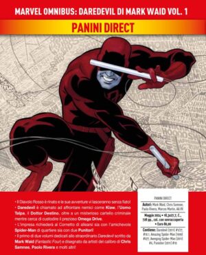 Daredevil di Mark Waid Vol. 1 - Marvel Omnibus - Panini Comics - Italiano