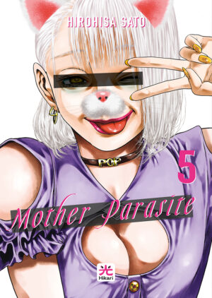 Mother Parasite 5 - Hikari - 001 Edizioni - Italiano