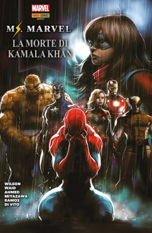 Ms. Marvel - La Morte di Kamala Khan - Panini Comics - Italiano