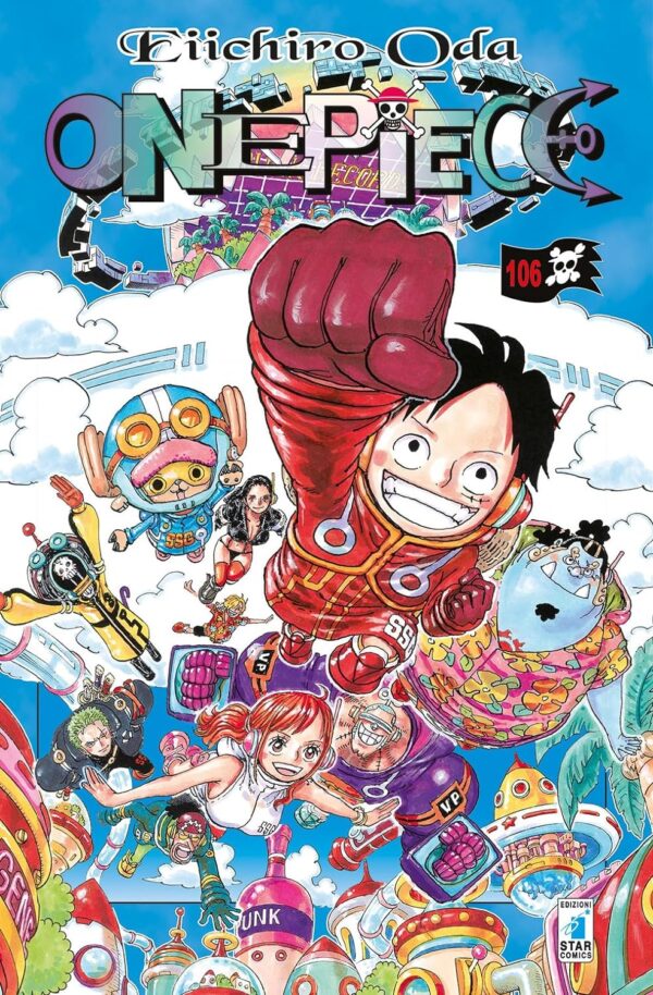One Piece - Serie Blu 106 - Young 350 - Edizioni Star Comics - Italiano