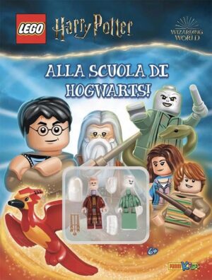 LEGO Harry Potter - Alla Scuola di Hogwarts - Panini Magic 35 - Panini Comics - Italiano