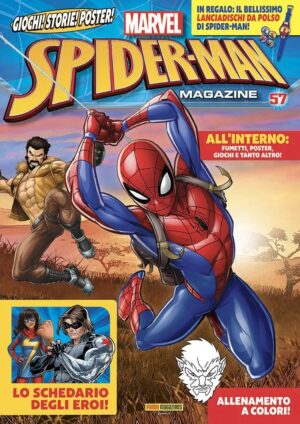Spider-Man Magazine 57 - Panini Comics Mega 122 - Panini Comics - Italiano