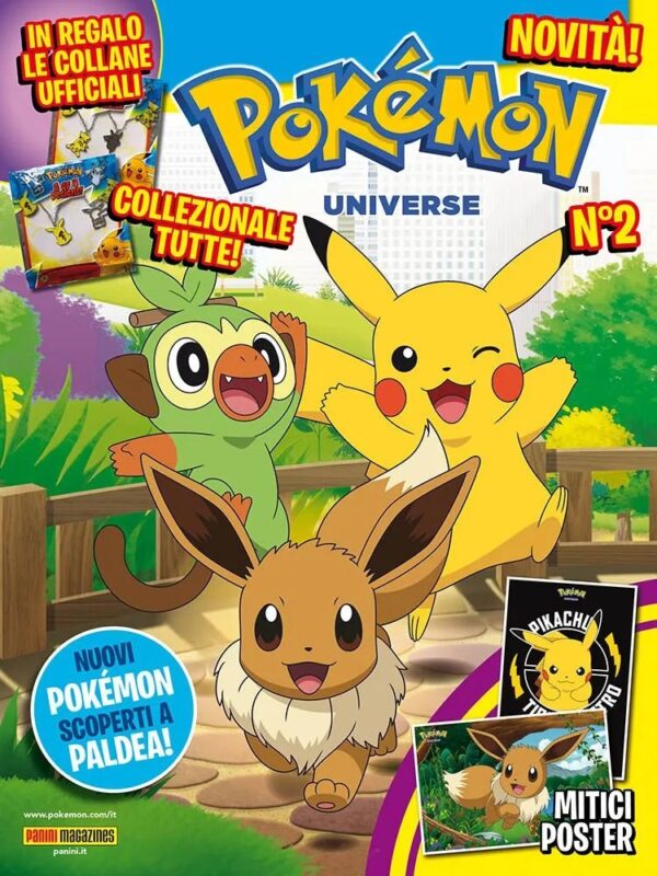 Pokemon Universe 2 - Panini Comics - Italiano