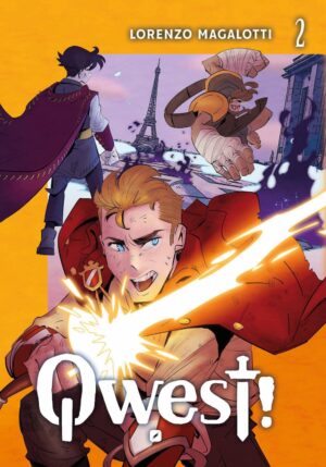 Qwest! Vol. 2 - Edizioni BD - Italiano