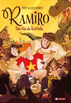 Ramiro - Una Vita da Lucertola - Saldapress - Italiano