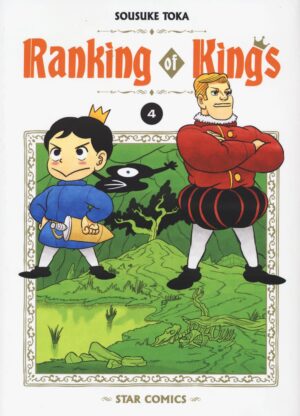 Ranking of Kings 4 - Wonder 132 - Edizioni Star Comics - Italiano