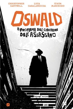 Oswald - Il Problema del Cadavere dell'Assassino - Edizioni BD - Italiano