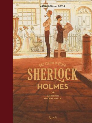 Sherlock Holmes - Uno Studio in Rosso - Rizzoli Lizard - Italiano