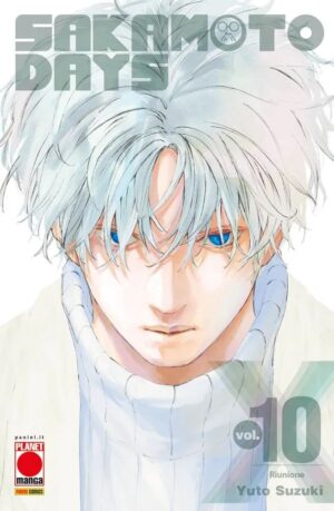 Sakamoto Days 10 - Generation Manga 44 - Panini Comics - Italiano