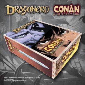 Dragonero / Conan il Barbaro Box 2023 – Sergio Bonelli Editore – Italiano search3