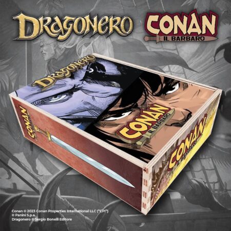 Dragonero / Conan il Barbaro Box 2023 - Sergio Bonelli Editore - Italiano