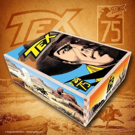 Tex - 75° Anniversario Box 2023 - Sergio Bonelli Editore - Italiano