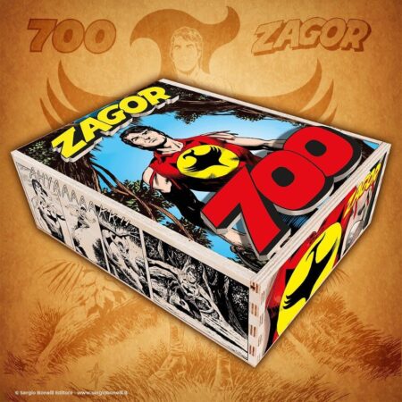 Zagor 700 Box 2023 - Sergio Bonelli Editore - Italiano