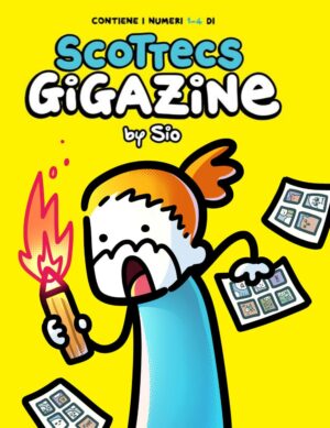 Scottecs Gigazine Cofanetto 1 (Vol. 1-4) - Gigaciao - Italiano
