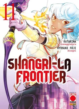 Shangri-La Frontier 11 - Manga Top 178 - Panini Comics - Italiano