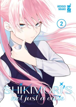 Shikimori's Not Just a Cutie 2 - Dere 2 - Edizioni Star Comics - Italiano