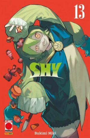 Shy 13 - Manga Fight 63 - Panini Comics - Italiano