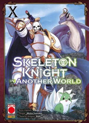 Skeleton Knight in Another World 10 - Panini Comics - Italiano