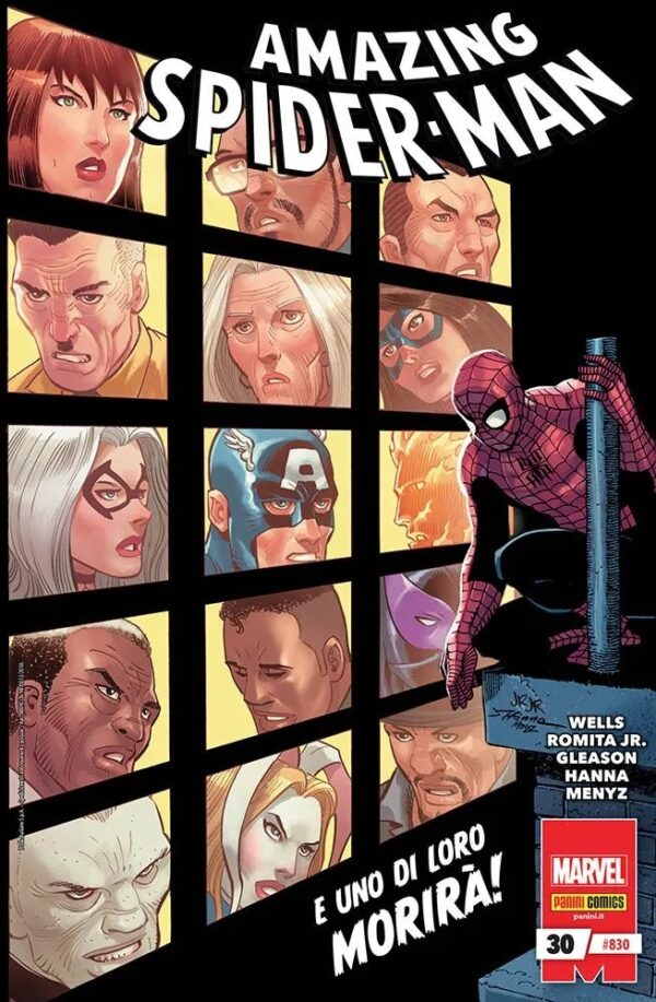 Amazing Spider-Man 30 - L'Uomo Ragno 830 - Panini Comics - Italiano