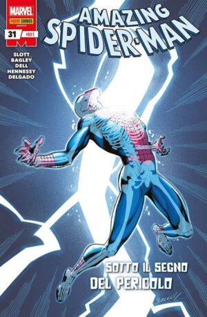 Amazing Spider-Man 31 - L'Uomo Ragno 831 - Panini Comics - Italiano