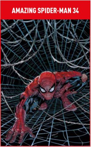 Amazing Spider-Man 34 - L'Uomo Ragno 834 - Panini Comics - Italiano