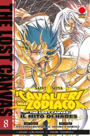 Saint Seiya - I Cavalieri dello Zodiaco - The Lost Canvas: Il Mito di Hades 8 - Manga Saga 76 - Panini Comics - Italiano