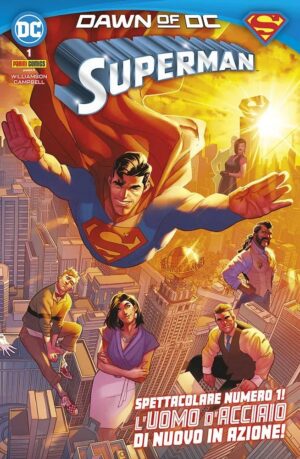 Superman 1 (54) - Panini Comics - Italiano