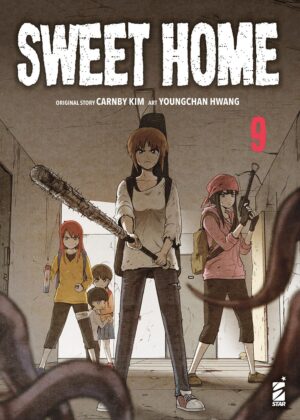 Sweet Home 9 - Edizioni Star Comics - Italiano