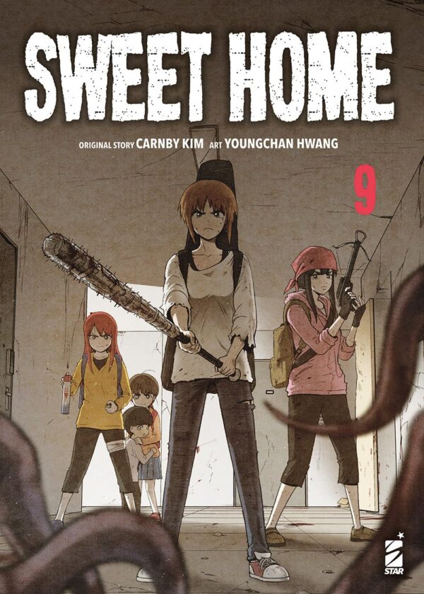 Sweet Home 9 - Edizioni Star Comics - Italiano