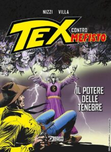Tex Contro Mefisto – Il Potere delle Tenebre – Sergio Bonelli Editore – Italiano bonelli