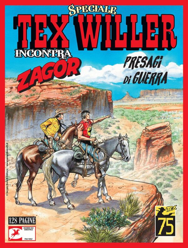 Tex Willer Speciale 7 - Presagi di Guerra - Sergio Bonelli Editore - Italiano